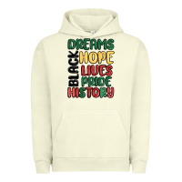 Pigment Pistachio dreams hope lives pride Urban Hoodie - MaliasSmallBusiness