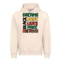 Sandshell dreams hope lives pride Urban Hoodie - MaliasSmallBusiness