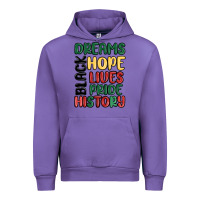 Tulip dreams hope lives pride Urban Hoodie - MaliasSmallBusiness