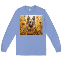 Colony Blue german shepherd Long Sleeve Tee - Unal Design
