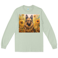 Matcha german shepherd Long Sleeve Tee - Unal Design