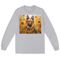 Moon Dust german shepherd Long Sleeve Tee - Unal Design
