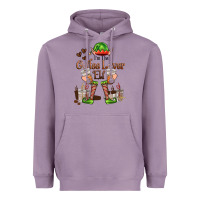 Lavender im the coffee lover elf Heavyweight Hoodie - FaDigitalArtStudio