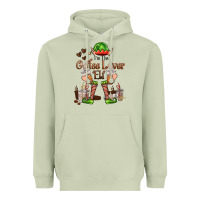 Matcha im the coffee lover elf Heavyweight Hoodie - FaDigitalArtStudio
