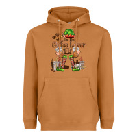 Meerkat im the coffee lover elf Heavyweight Hoodie - FaDigitalArtStudio