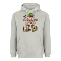 Moon Dust im the coffee lover elf Heavyweight Hoodie - FaDigitalArtStudio