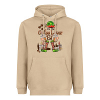 Mushroom im the coffee lover elf Heavyweight Hoodie - FaDigitalArtStudio