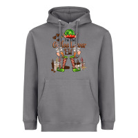 Storm im the coffee lover elf Heavyweight Hoodie - FaDigitalArtStudio