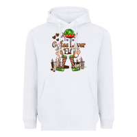 White im the coffee lover elf Heavyweight Hoodie - FaDigitalArtStudio