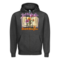 Charcoal Heather watch them grow Zipper Hoodie - texasbilliewilder
