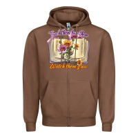 Chestnut watch them grow Zipper Hoodie - texasbilliewilder