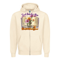Sandshell watch them grow Zipper Hoodie - texasbilliewilder