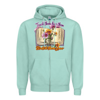 Seafoam watch them grow Zipper Hoodie - texasbilliewilder