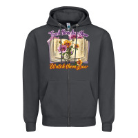 Smoke watch them grow Zipper Hoodie - texasbilliewilder