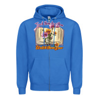 True Royal watch them grow Zipper Hoodie - texasbilliewilder