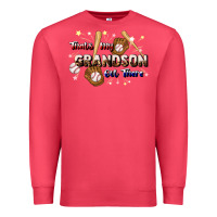 Cardinal that's my grandson out there baseball Premium Sweatshirt - JahusDesignShop
