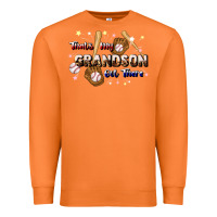 Carrot that's my grandson out there baseball Premium Sweatshirt - JahusDesignShop