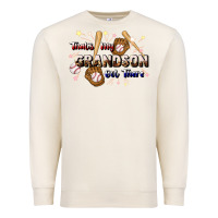Sandshell that's my grandson out there baseball Premium Sweatshirt - JahusDesignShop