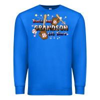 True Royal that's my grandson out there baseball Premium Sweatshirt - JahusDesignShop