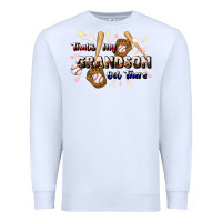 White that's my grandson out there baseball Premium Sweatshirt - JahusDesignShop