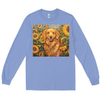 Colony Blue golden retriever Long Sleeve Tee - Unal Design