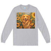 Moon Dust golden retriever Long Sleeve Tee - Unal Design
