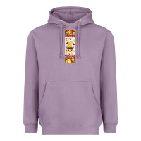 Lavender softball football penwraps Heavyweight Hoodie - HRA Design Shop