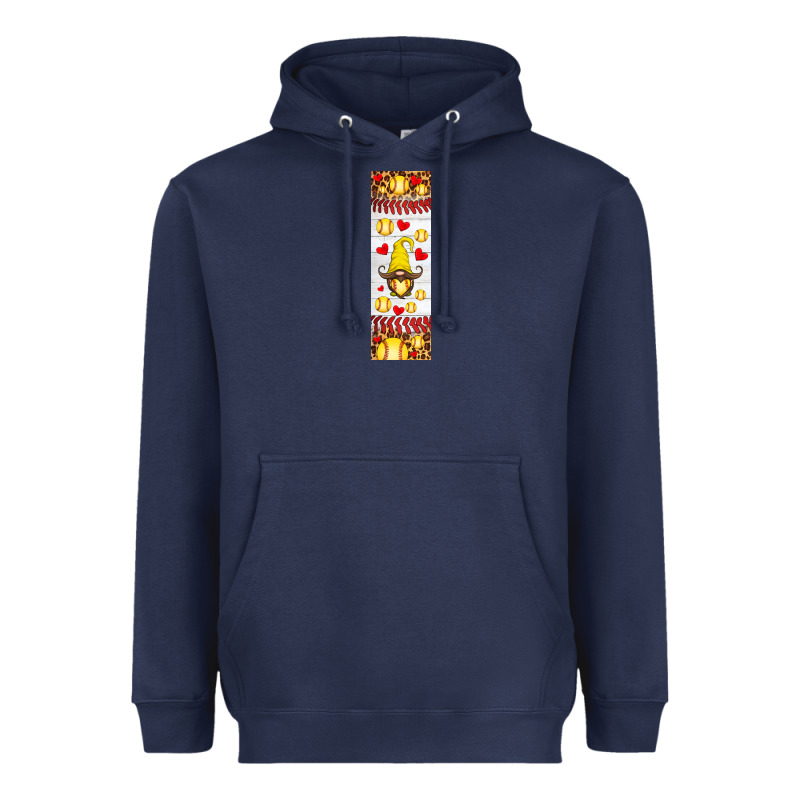 Softball Football Penwraps Heavyweight Hoodie by HRA Design Shop | Teevron