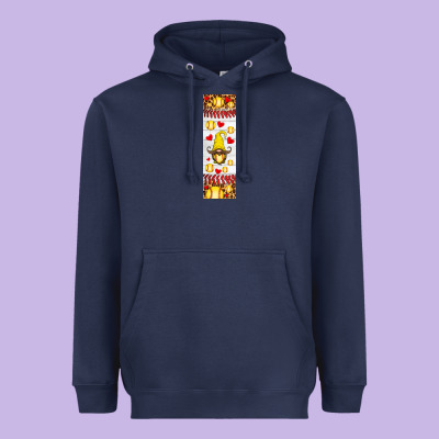 Softball Football Penwraps Heavyweight Hoodie Designed By Hra Design Shop