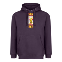 Plum softball football penwraps Heavyweight Hoodie - HRA Design Shop