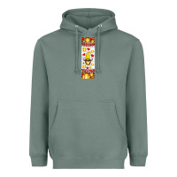Sage softball football penwraps Heavyweight Hoodie - HRA Design Shop
