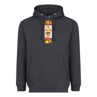 Smoke softball football penwraps Heavyweight Hoodie - HRA Design Shop