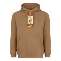 Toasted Coconut softball football penwraps Heavyweight Hoodie - HRA Design Shop