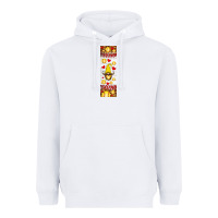 White softball football penwraps Heavyweight Hoodie - HRA Design Shop