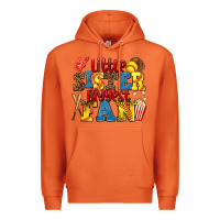 Carrot little sister biggest fan softball Premium Hoodie - AdoDesignShop
