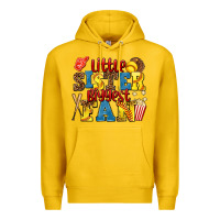 Lemon little sister biggest fan softball Premium Hoodie - AdoDesignShop