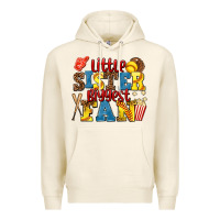 Tofu little sister biggest fan softball Premium Hoodie - AdoDesignShop
