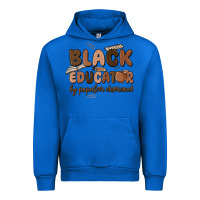 Cobalt black educator by popular demand Urban Hoodie - MaliasSmallBusiness