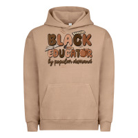Pigment Burro black educator by popular demand Urban Hoodie - MaliasSmallBusiness