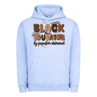 Pigment Grape Ice black educator by popular demand Urban Hoodie - MaliasSmallBusiness