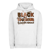 Pigment Lunar Rock black educator by popular demand Urban Hoodie - MaliasSmallBusiness