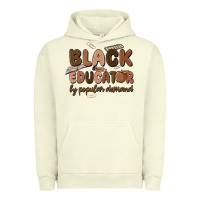 Pigment Pistachio black educator by popular demand Urban Hoodie - MaliasSmallBusiness