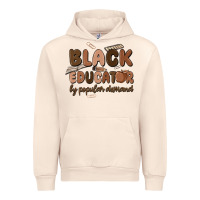 Sandshell black educator by popular demand Urban Hoodie - MaliasSmallBusiness