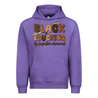 Tulip black educator by popular demand Urban Hoodie - MaliasSmallBusiness