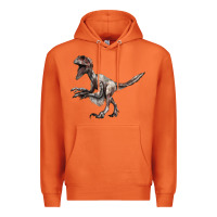 Carrot Deinonychus Premium Hoodie - LillyAllenDesigns