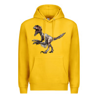 Lemon Deinonychus Premium Hoodie - LillyAllenDesigns