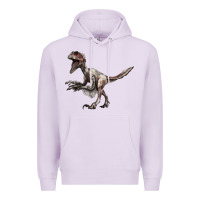 Lilac Deinonychus Premium Hoodie - LillyAllenDesigns