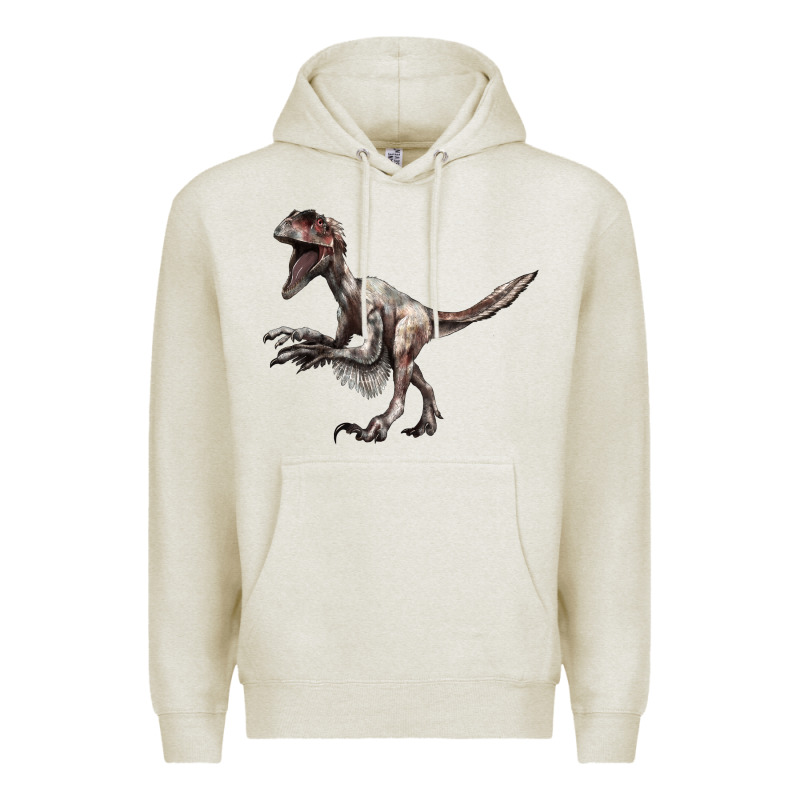 Deinonychus Premium Hoodie by LillyAllenDesigns | Teevron