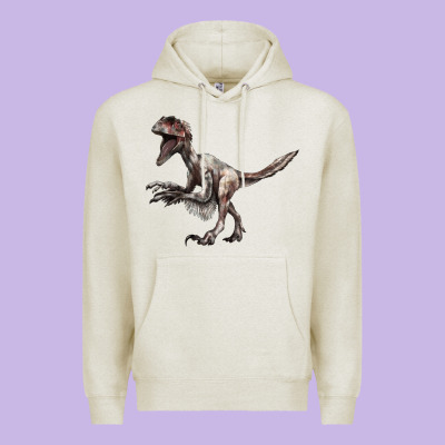 Deinonychus Premium Hoodie Designed By Lillyallendesigns