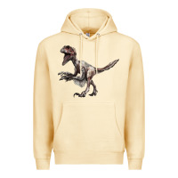 Pina Colada Deinonychus Premium Hoodie - LillyAllenDesigns